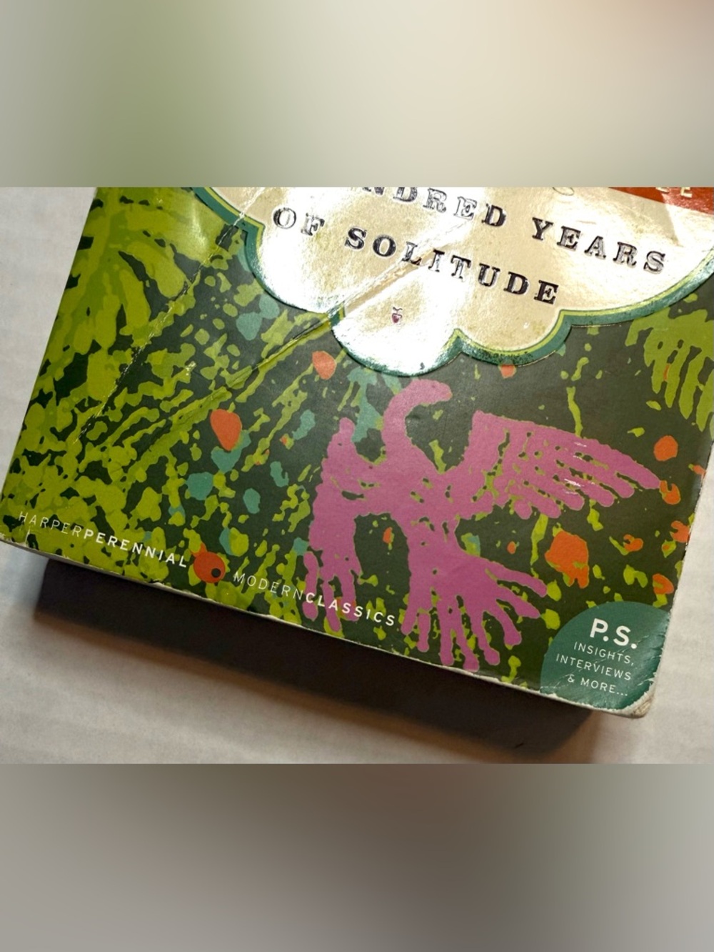 One Hundred Years of Solitude Paperback Book by Gabriel Garcia Marquez - Picture 7 of 11